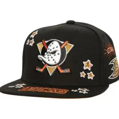 Mitchell & Ness Snapback-All Out Snapback Anaheim Ducks