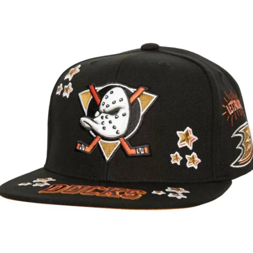 Mitchell & Ness Snapback-All Out Snapback Anaheim Ducks