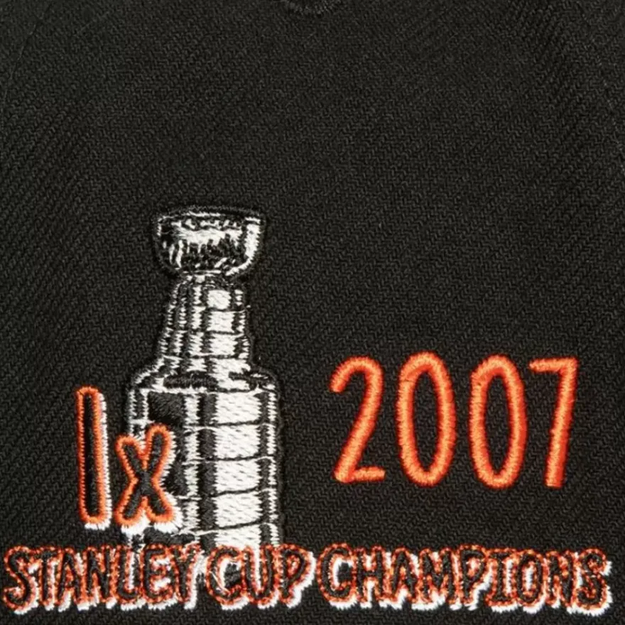 Mitchell & Ness Snapback-All Out Snapback Anaheim Ducks