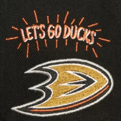 Mitchell & Ness Snapback-All Out Snapback Anaheim Ducks
