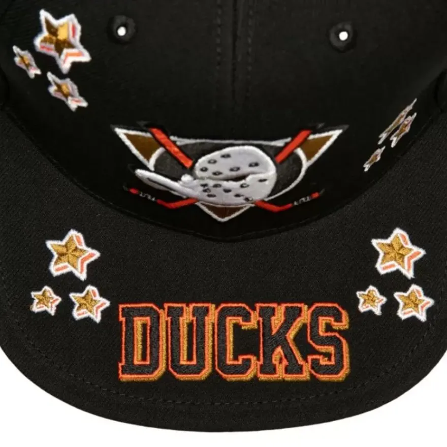Mitchell & Ness Snapback-All Out Snapback Anaheim Ducks