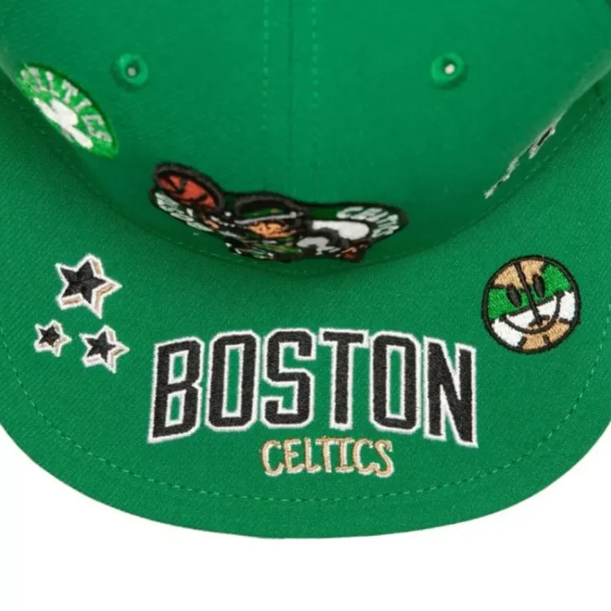 Mitchell & Ness Snapback-All Out Snapback Boston Celtics