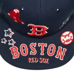 Mitchell & Ness Snapback-All Out Snapback Boston Red Sox