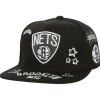 Mitchell & Ness Snapback-All Out Snapback Brooklyn Nets