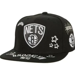 Mitchell & Ness Snapback-All Out Snapback Brooklyn Nets