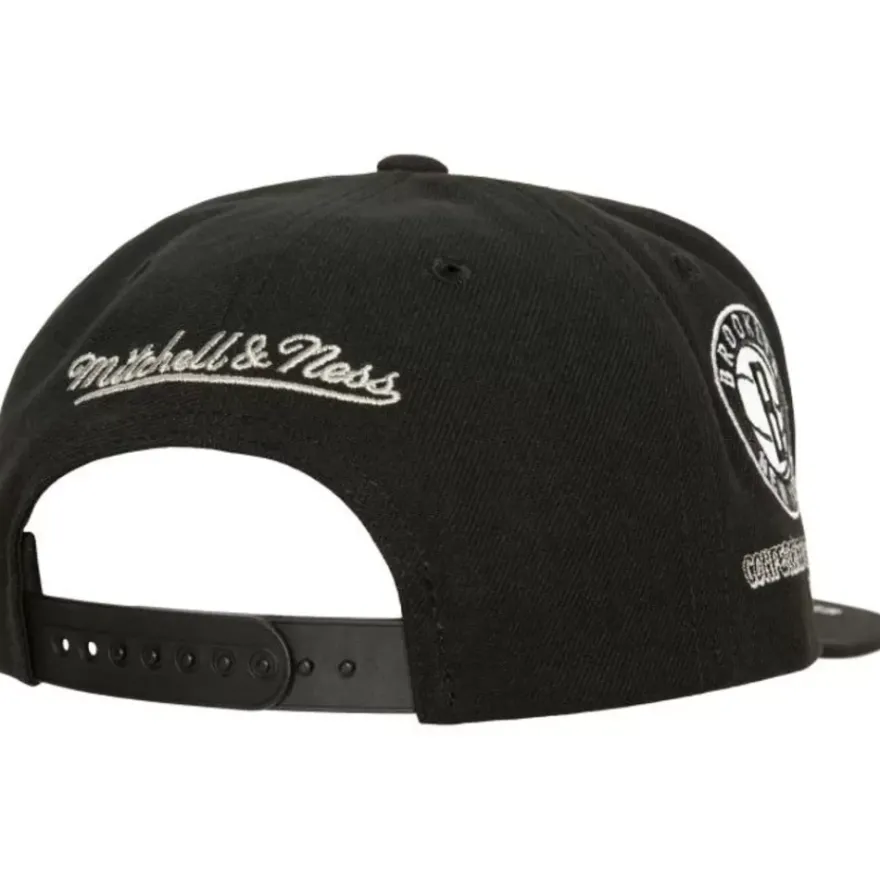 Mitchell & Ness Snapback-All Out Snapback Brooklyn Nets