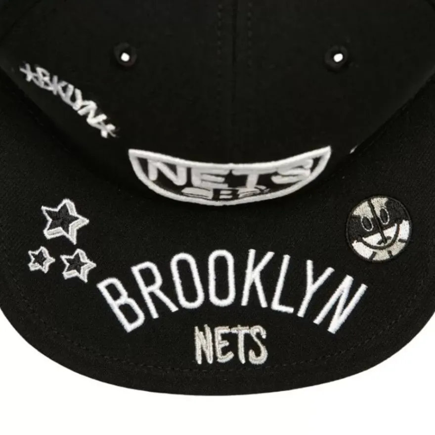 Mitchell & Ness Snapback-All Out Snapback Brooklyn Nets
