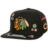 Mitchell & Ness Snapback-All Out Snapback Chicago Blackhawks