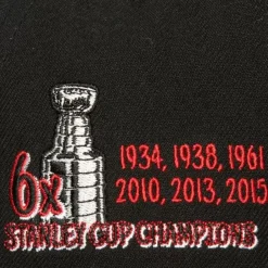 Mitchell & Ness Snapback-All Out Snapback Chicago Blackhawks