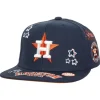Mitchell & Ness Snapback-All Out Snapback Houston Astros