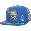 Mitchell & Ness Snapback-All Out Snapback Hwc Golden State Warriors