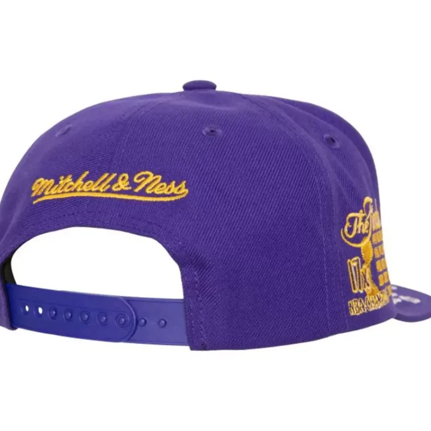 Mitchell & Ness Snapback-All Out Snapback Los Angeles Lakers