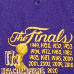 Mitchell & Ness Snapback-All Out Snapback Los Angeles Lakers