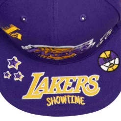 Mitchell & Ness Snapback-All Out Snapback Los Angeles Lakers