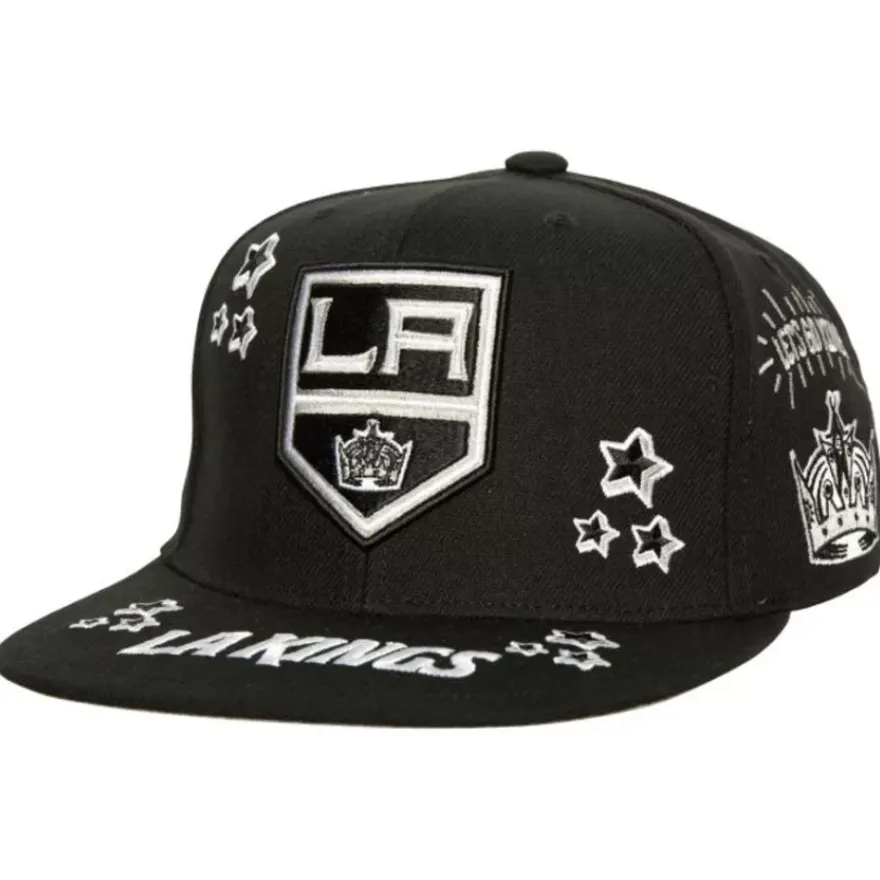Mitchell & Ness Snapback-All Out Snapback Los Angeles Kings