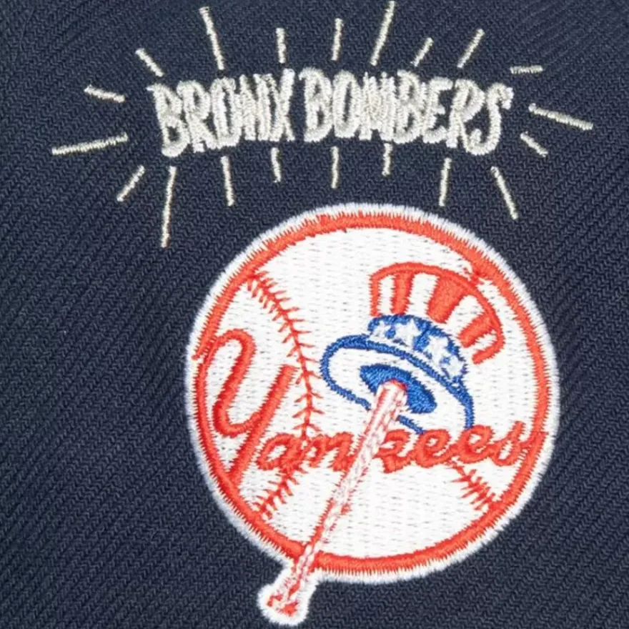 Mitchell & Ness Snapback-All Out Snapback New York Yankees