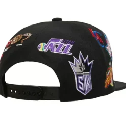 Mitchell & Ness Snapback-All Over Conference Deadstock Snapback Hwc West