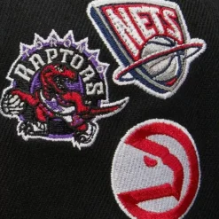 Mitchell & Ness Snapback-All Over Conference Deadstock Snapback Hwc East