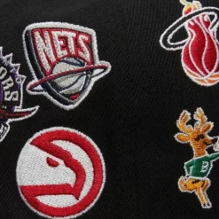 Mitchell & Ness Snapback-All Over Conference Deadstock Snapback Hwc East