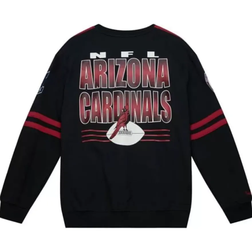 Mitchell & Ness T-Shirts & Tops-All Over Crew 2.0 Arizona Cardinals