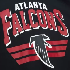 Mitchell & Ness Hoodies & Sweatshirts-All Over Crew 3.0 Atlanta Falcons