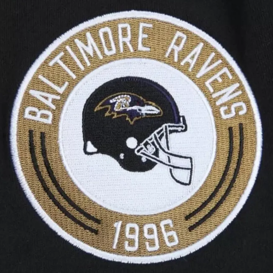 Mitchell & Ness T-Shirts & Tops-All Over Crew 2.0 Baltimore Ravens