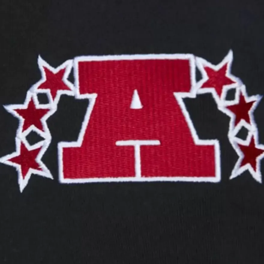 Mitchell & Ness T-Shirts & Tops-All Over Crew 2.0 Baltimore Ravens