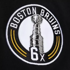 Mitchell & Ness Hoodies & Sweatshirts-All Over Crew 2.0 Boston Bruins