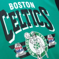 Mitchell & Ness Hoodies & Sweatshirts-All Over Crew 3.0 Boston Celtics