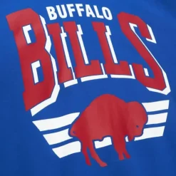 Mitchell & Ness Hoodies & Sweatshirts-All Over Crew 3.0 Buffalo Bills
