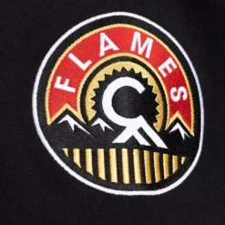Mitchell & Ness Hoodies & Sweatshirts-All Over Crew 2.0 Calgary Flames