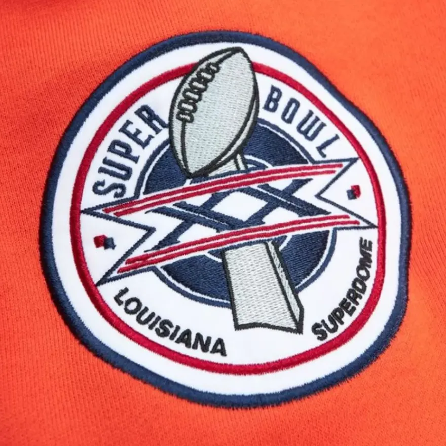 Mitchell & Ness Hoodies & Sweatshirts-All Over Crew 3.0 Chicago Bears