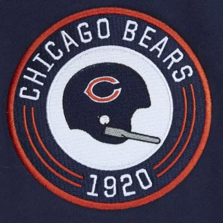 Mitchell & Ness T-Shirts & Tops-All Over Crew 2.0 Chicago Bears