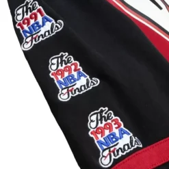 Mitchell & Ness T-Shirts & Tops-All Over Crew 2.0 Chicago Bulls