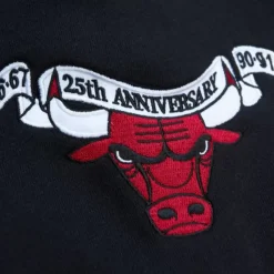 Mitchell & Ness Hoodies & Sweatshirts-All Over Crew 3.0 Chicago Bulls