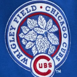 Mitchell & Ness T-Shirts & Tops-All Over Crew 2.0 Chicago Cubs