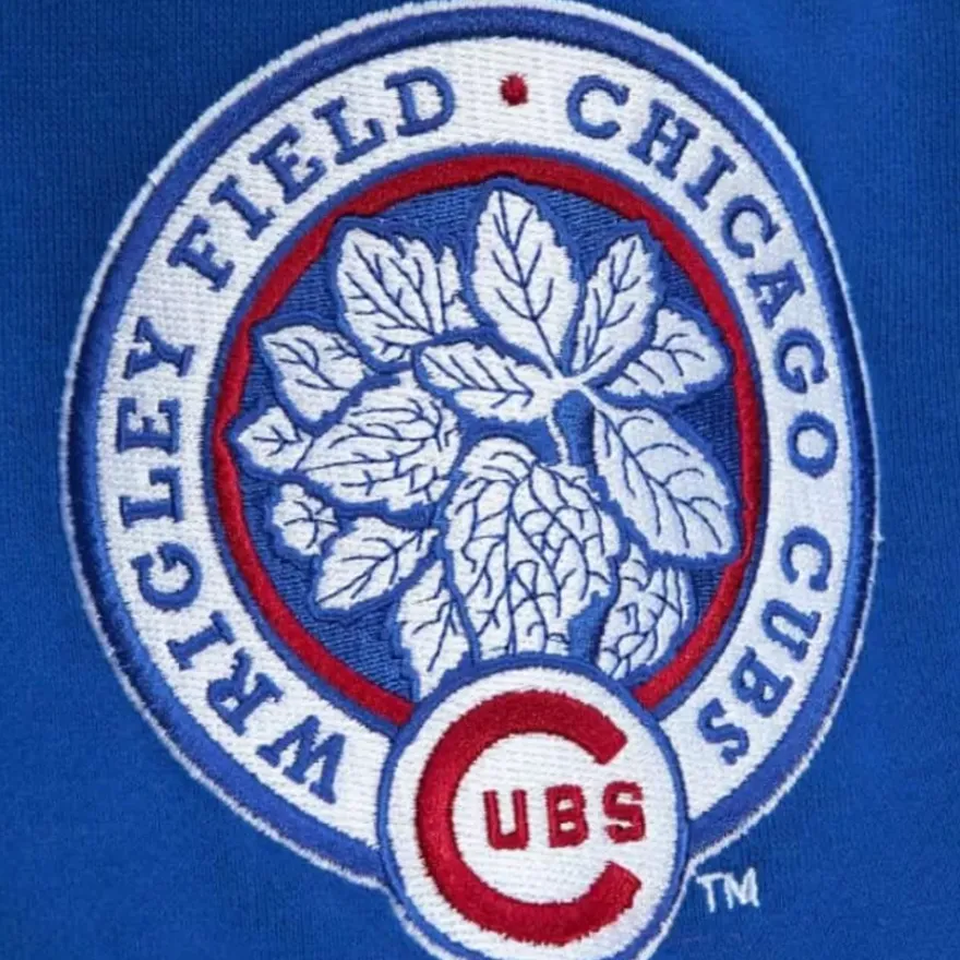 Mitchell & Ness T-Shirts & Tops-All Over Crew 2.0 Chicago Cubs
