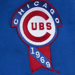 Mitchell & Ness T-Shirts & Tops-All Over Crew 2.0 Chicago Cubs