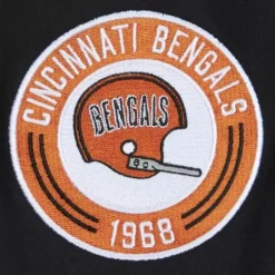 Mitchell & Ness T-Shirts & Tops-All Over Crew 2.0 Cincinnati Bengals