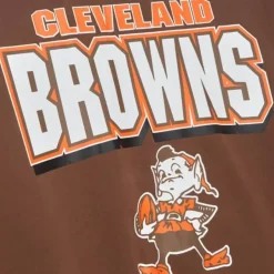 Mitchell & Ness T-Shirts & Tops-All Over Crew 2.0 Cleveland Browns