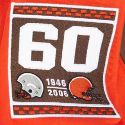 Mitchell & Ness T-Shirts & Tops-All Over Crew 2.0 Cleveland Browns