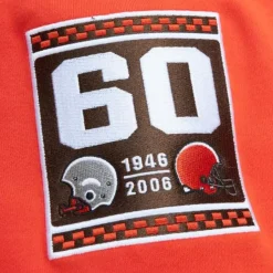Mitchell & Ness Hoodies & Sweatshirts-All Over Crew 3.0 Cleveland Browns