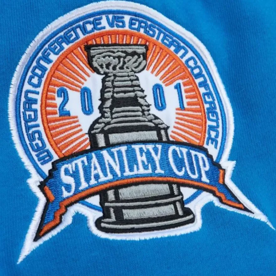 Mitchell & Ness Hoodies & Sweatshirts-All Over Crew 3.0 Colorado Avalanche