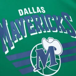 Mitchell & Ness Hoodies & Sweatshirts-All Over Crew 3.0 Dallas Mavericks