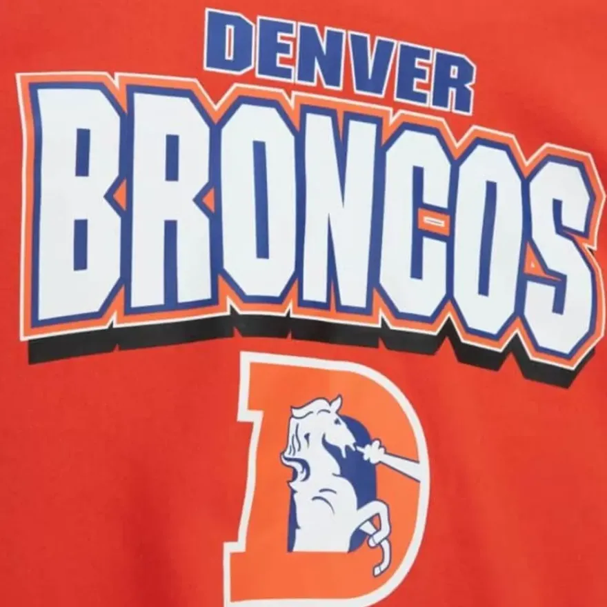 Mitchell & Ness T-Shirts & Tops-All Over Crew 2.0 Denver Broncos