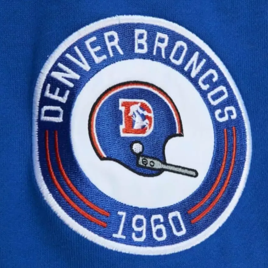 Mitchell & Ness T-Shirts & Tops-All Over Crew 2.0 Denver Broncos
