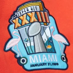 Mitchell & Ness Hoodies & Sweatshirts-All Over Crew 3.0 Denver Broncos