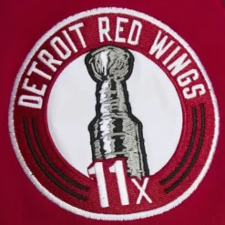 Mitchell & Ness Hoodies & Sweatshirts-All Over Crew 2.0 Detroit Red Wings
