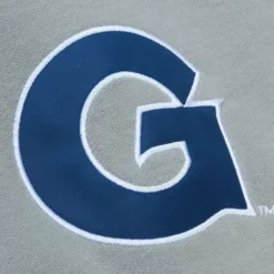 Mitchell & Ness Hoodies & Sweatshirts-All Over Crew 3.0 Georgetown University