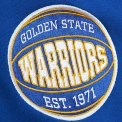 Mitchell & Ness T-Shirts & Tops-All Over Crew 2.0 Golden State Warriors